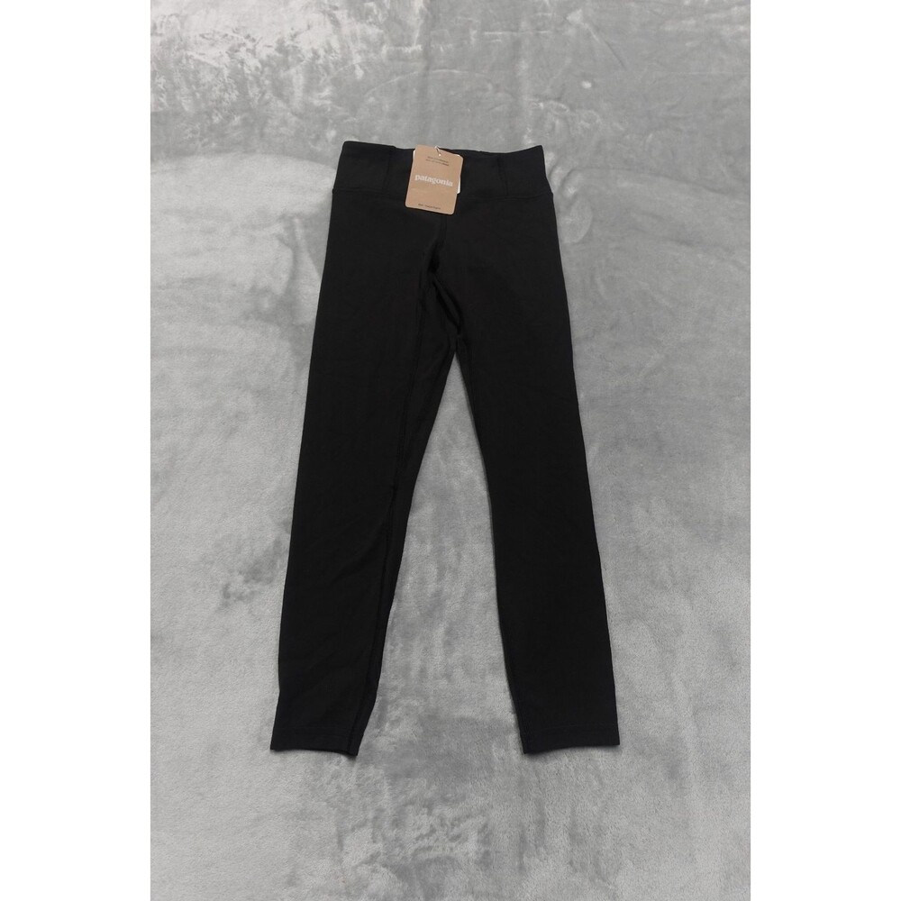 Patagonia‎ Kids Size Small Black Maipo Tights NWT